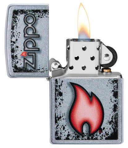 Zippo Flame Design Zippo